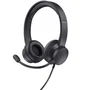 Trust Ayda Auriculares Supraaurales USB con Micrófono Negro